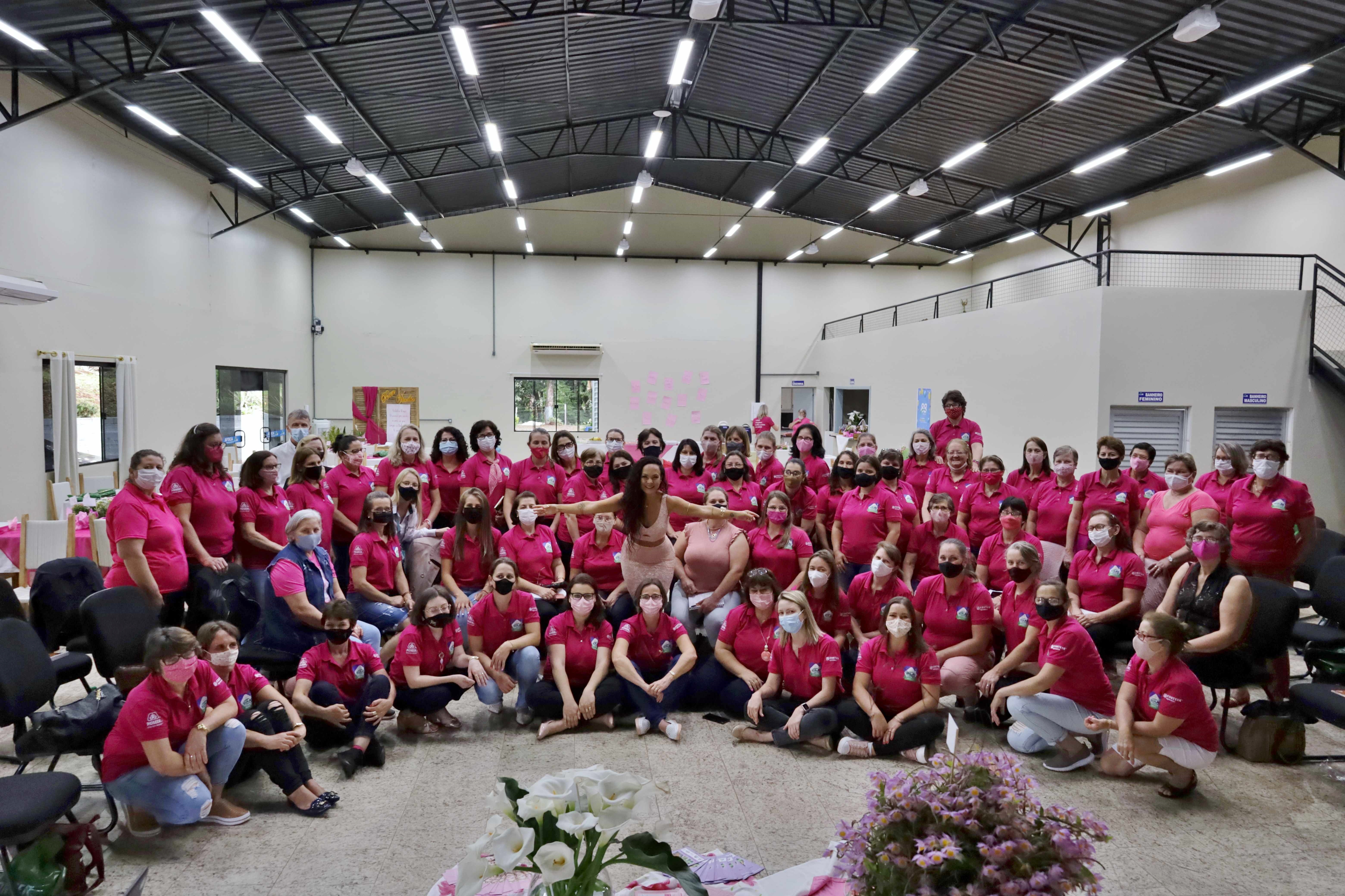 MÊS DA MULHER: Mulher A1/Sicoob retoma encontros presenciais com evento de conscientização