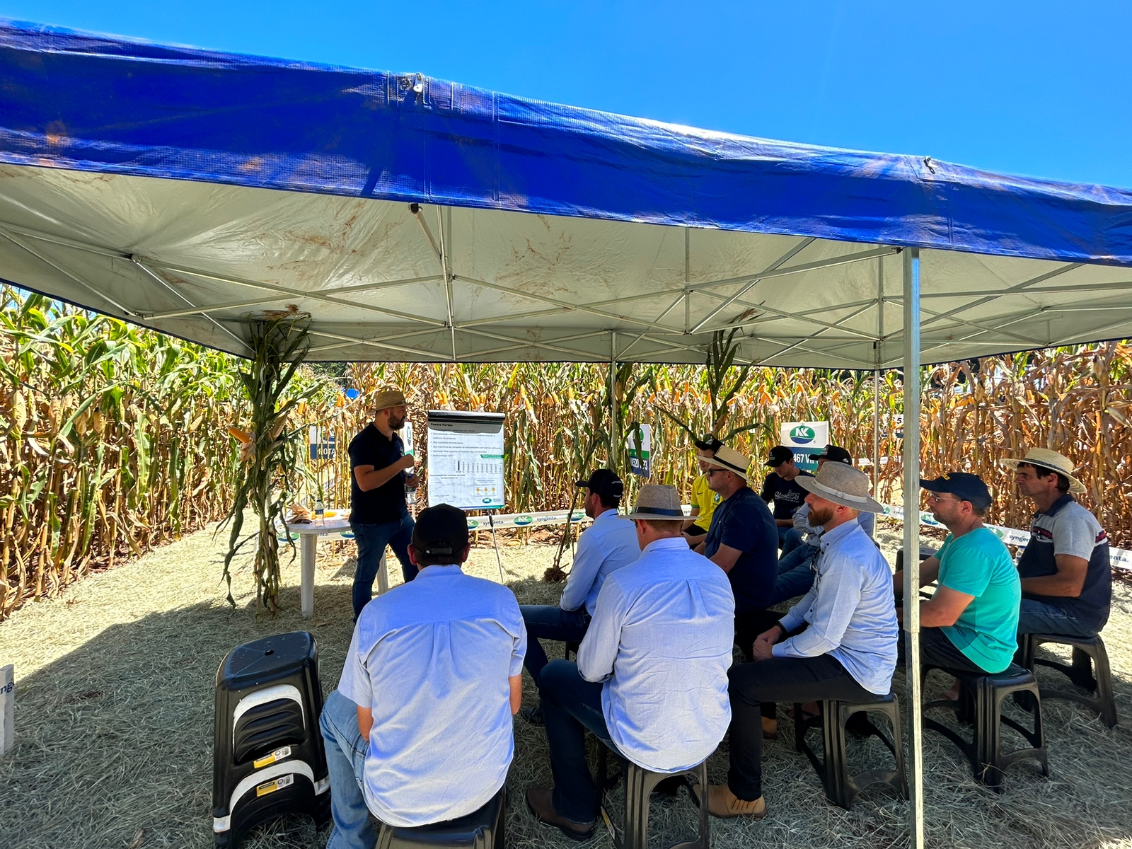 DIAS DE CAMPO: Demonstrações ‘in loco’ e apresentação de tecnologias