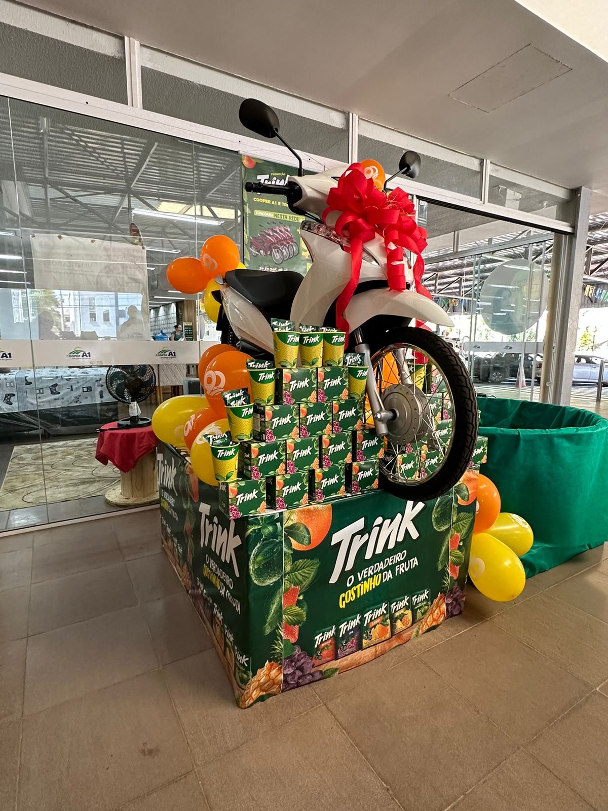 Cooper A1 e Parati sorteiam 27 prêmios incluindo quatro motos 0Km