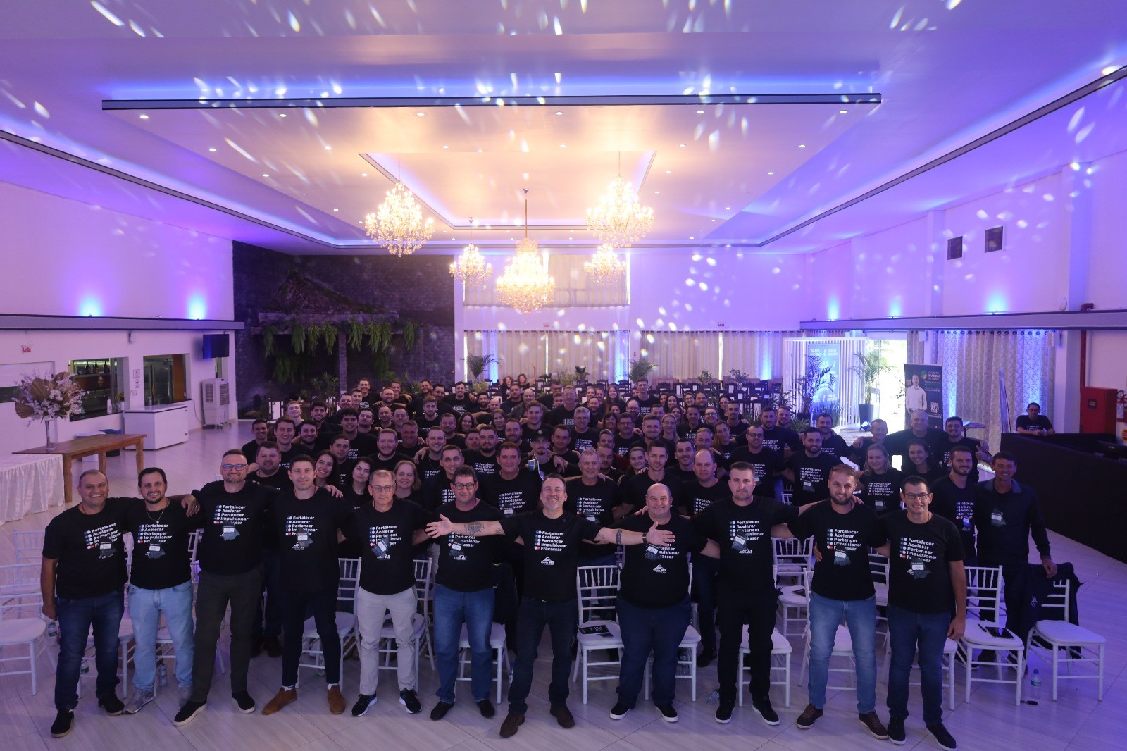 PRIMEIRO DIA DO TIME DE SUCESSO 2025: Conhecimento e Engajamento