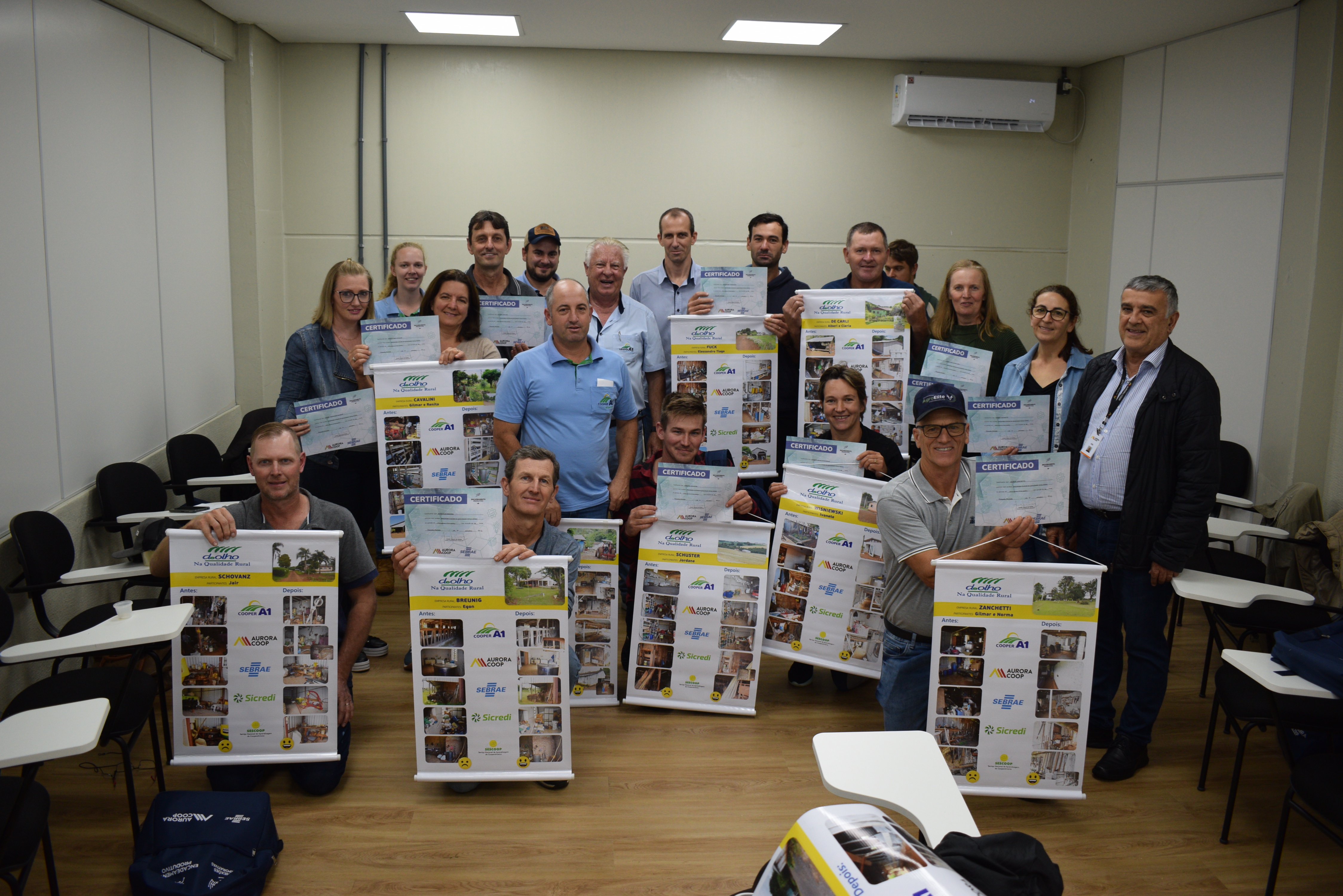 SOCIOAMBIENTAL: Cooper A1 forma mais uma turma do D’Olho