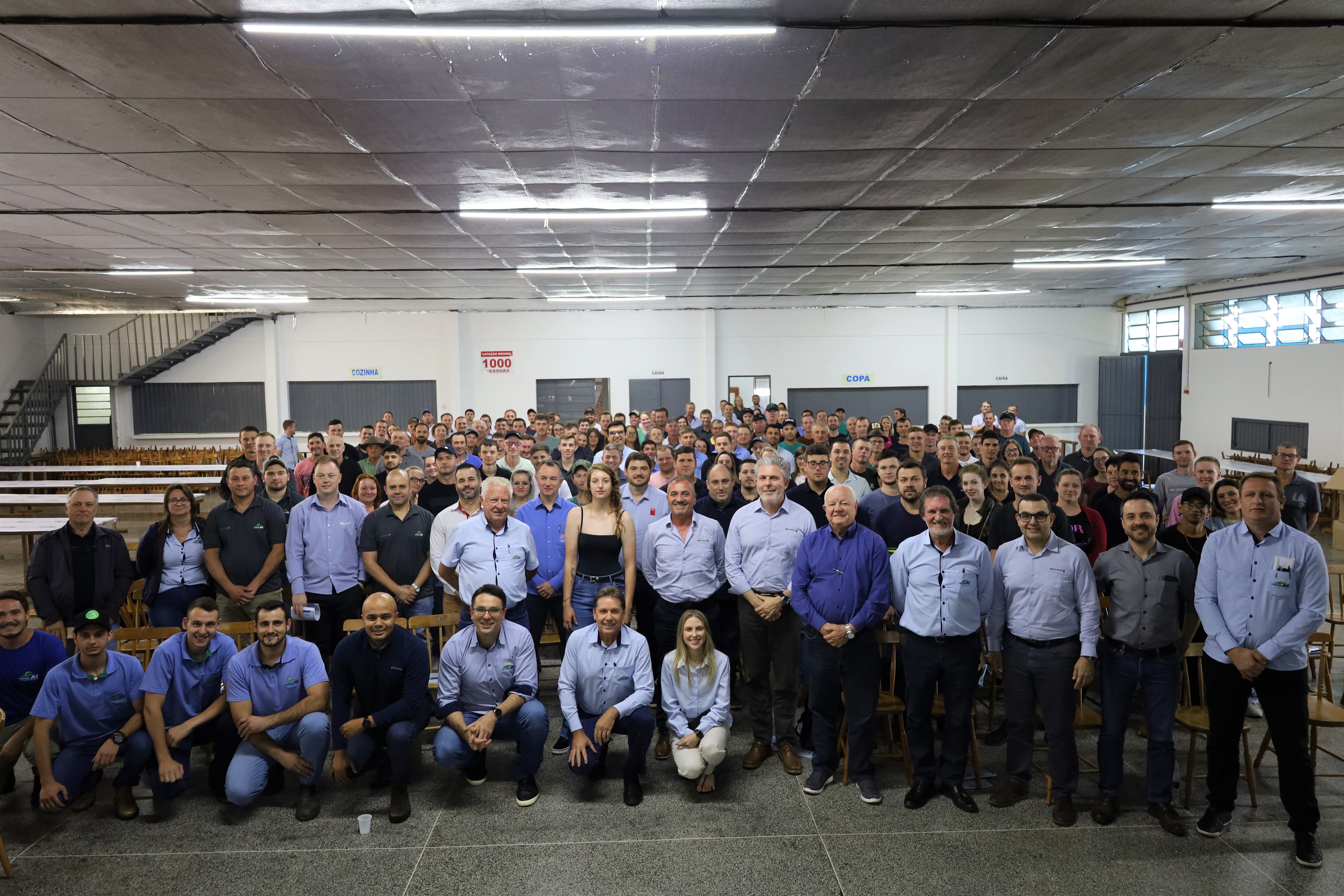 20º SEMINÁRIO TÉCNICO AGROCERES PIC E COOPER A1: Suinocultores são reconhecidos por seus esforços 