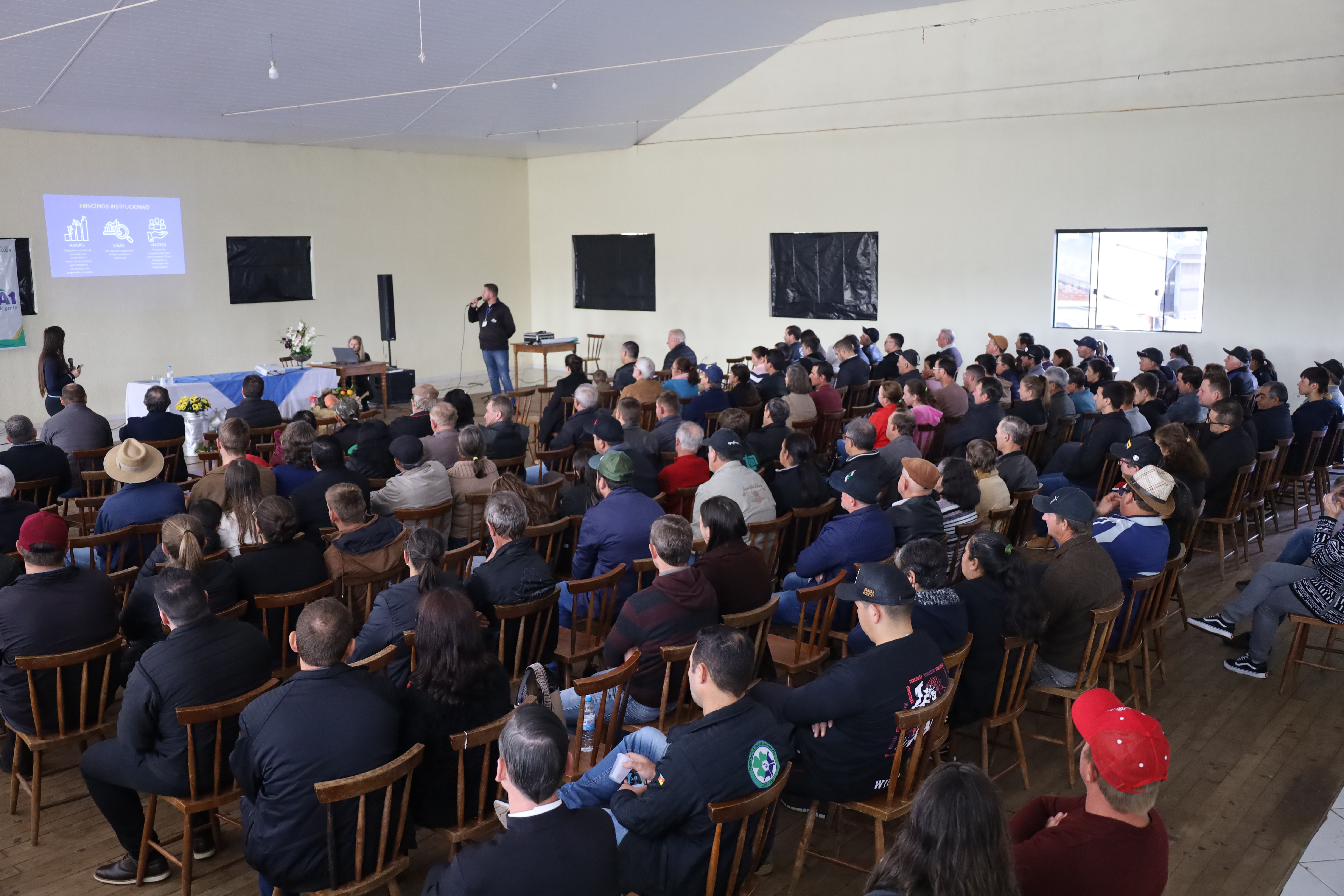 REUNI&Otilde;ES DE AVALIA&Ccedil;&Atilde;O: Cooperativa A1 finaliza roteiro de visitas