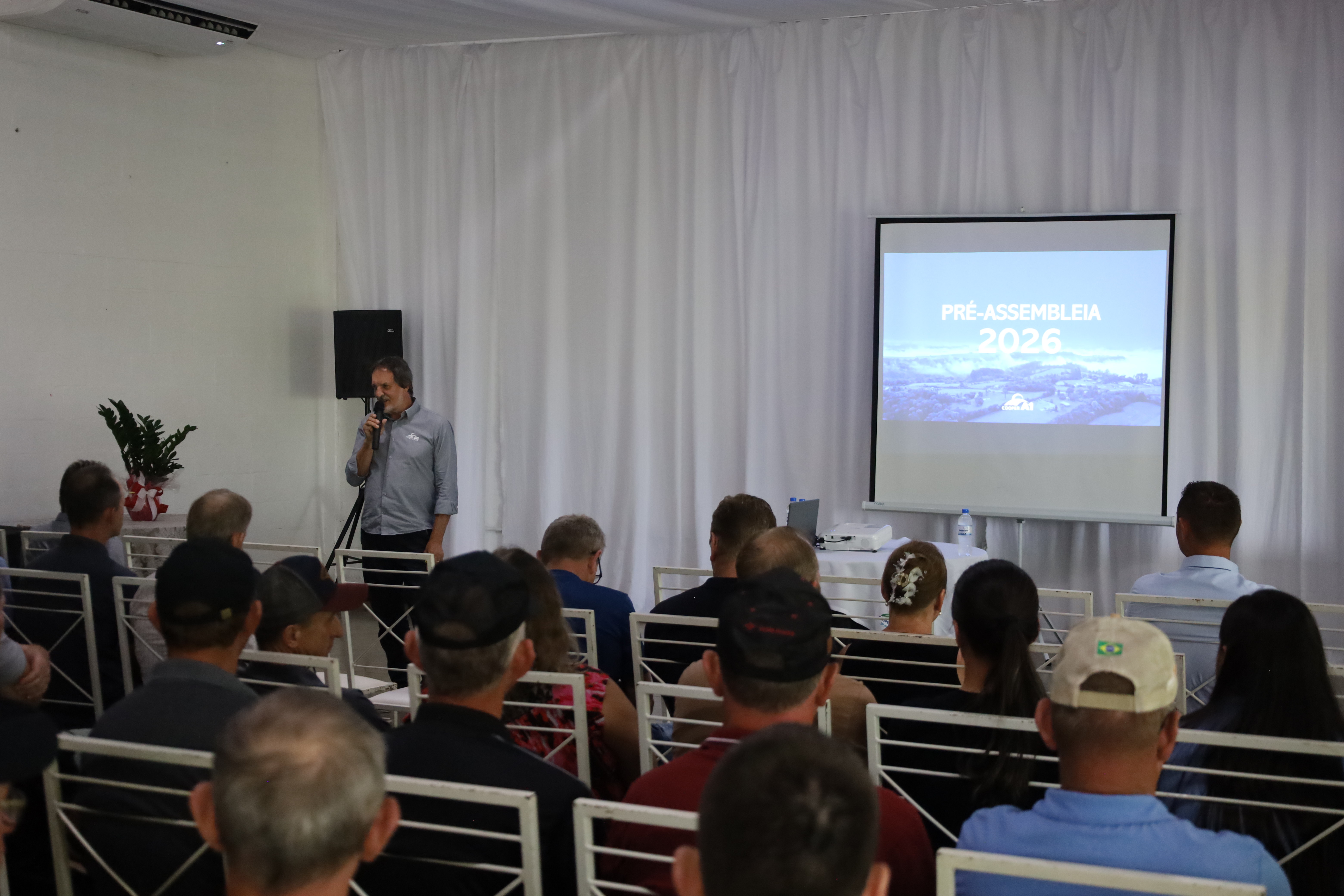 Iniciadas as Pr&eacute;-assembleias da cooperativa  