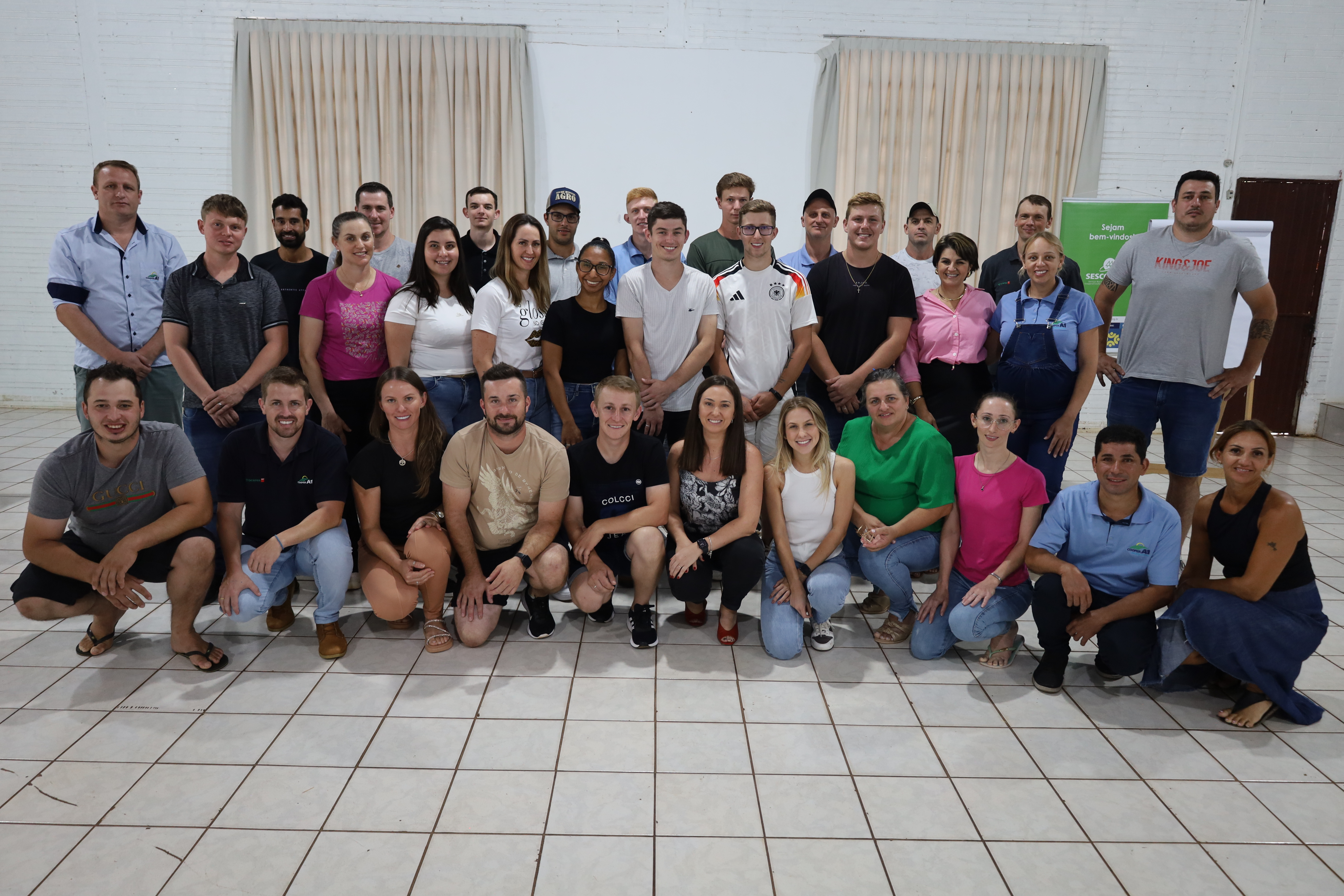 CONHECIMENTO: Mais uma turma inicia o programa Formação Gerentes de Granjas 