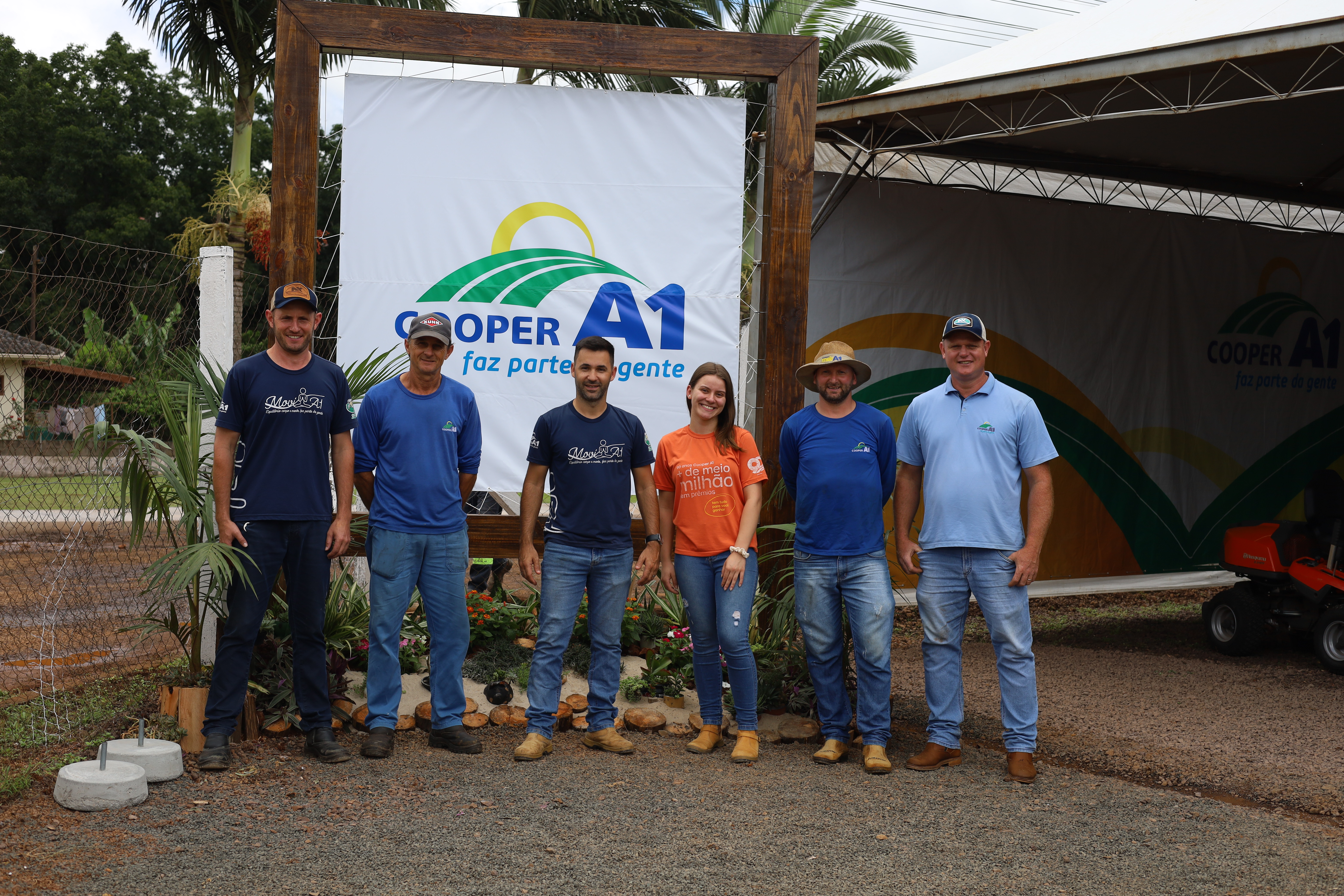 VISITE: Cooper A1 presente na 5° Expo São João