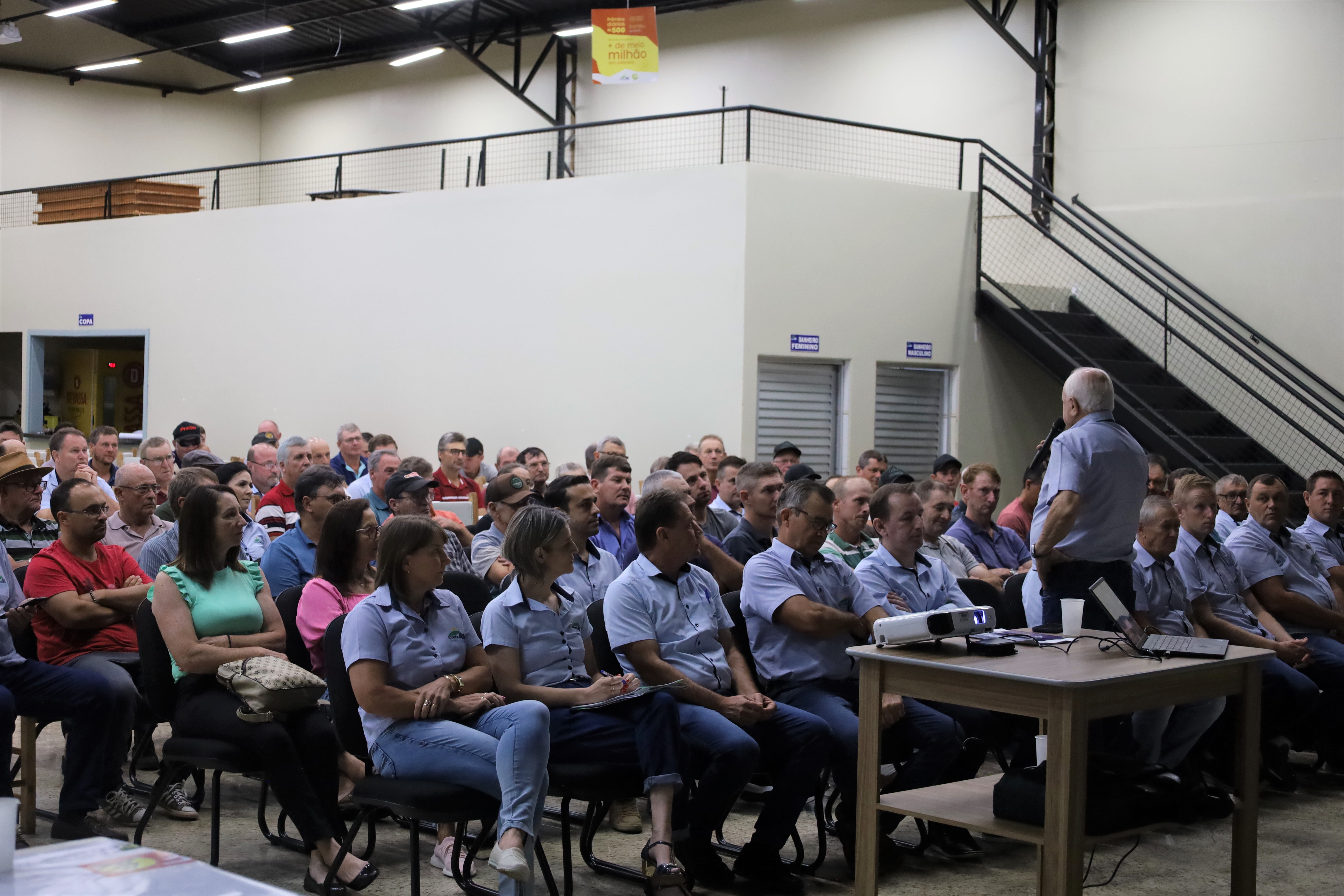 AGO: Cooper A1 dá início as pré-assembleias