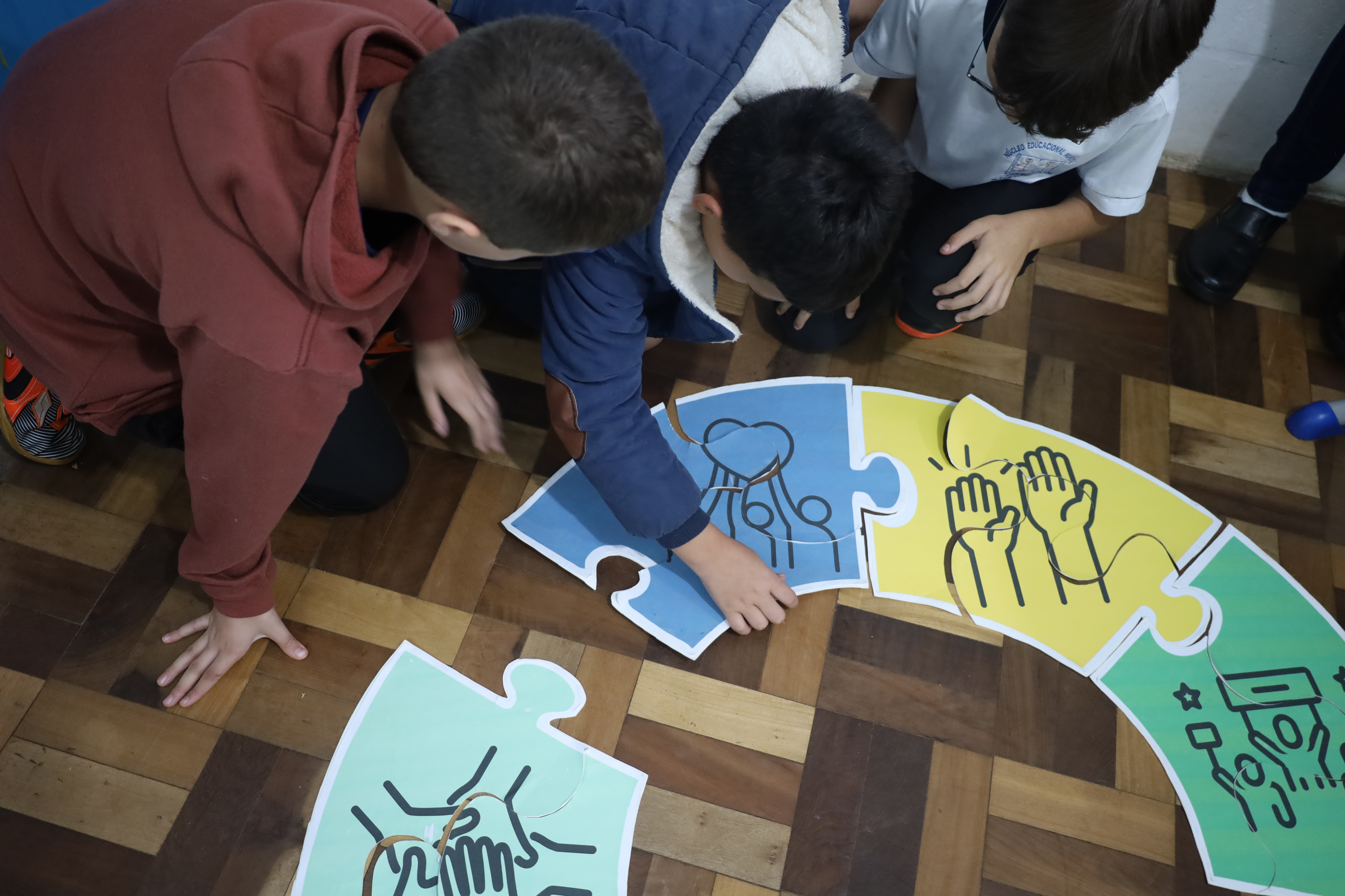 FUTURO DA COOPERAÇÃO : A presença do cooperativismo nas escolas 