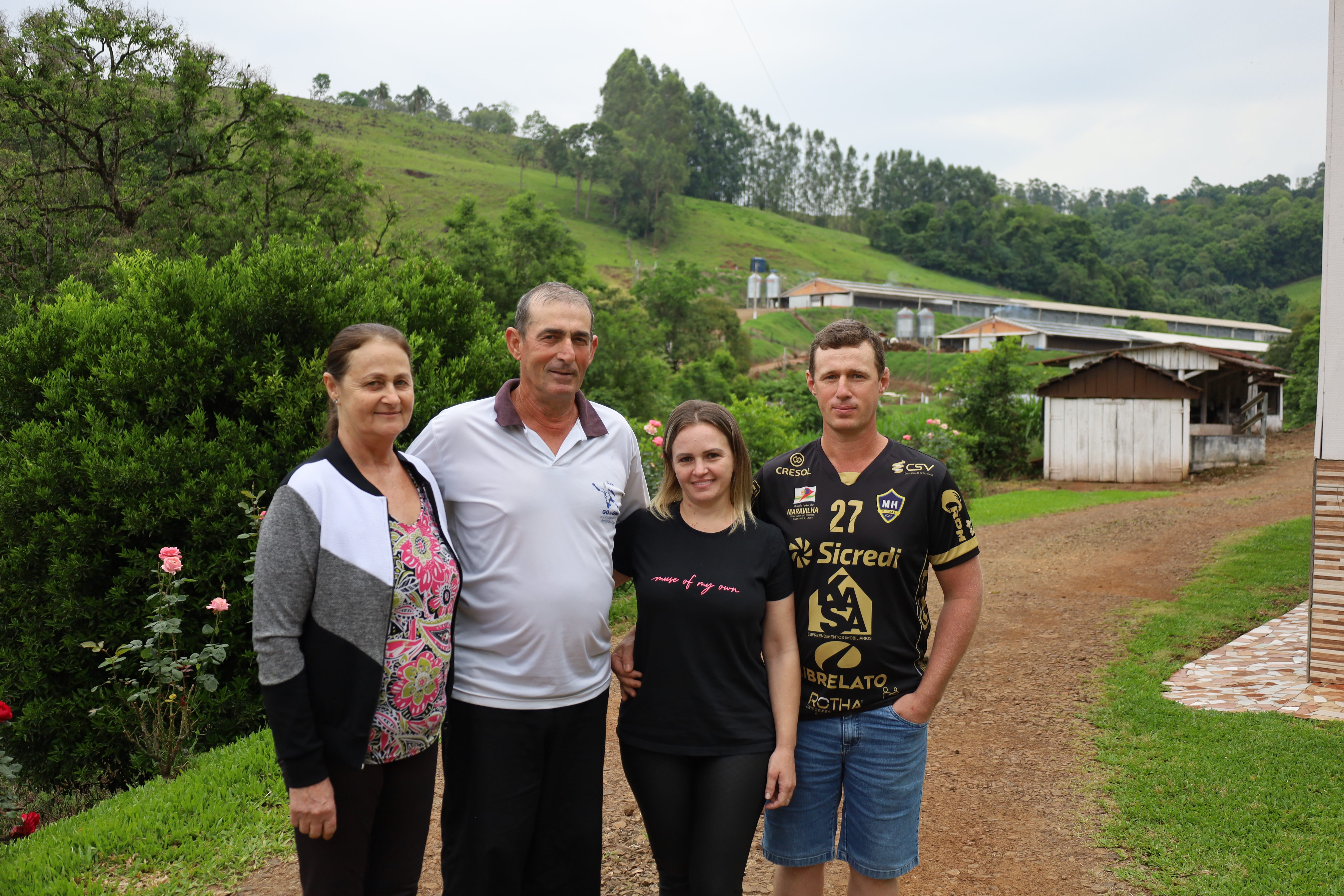 Avicultura, muito mais que o sustento da fam&iacute;lia 