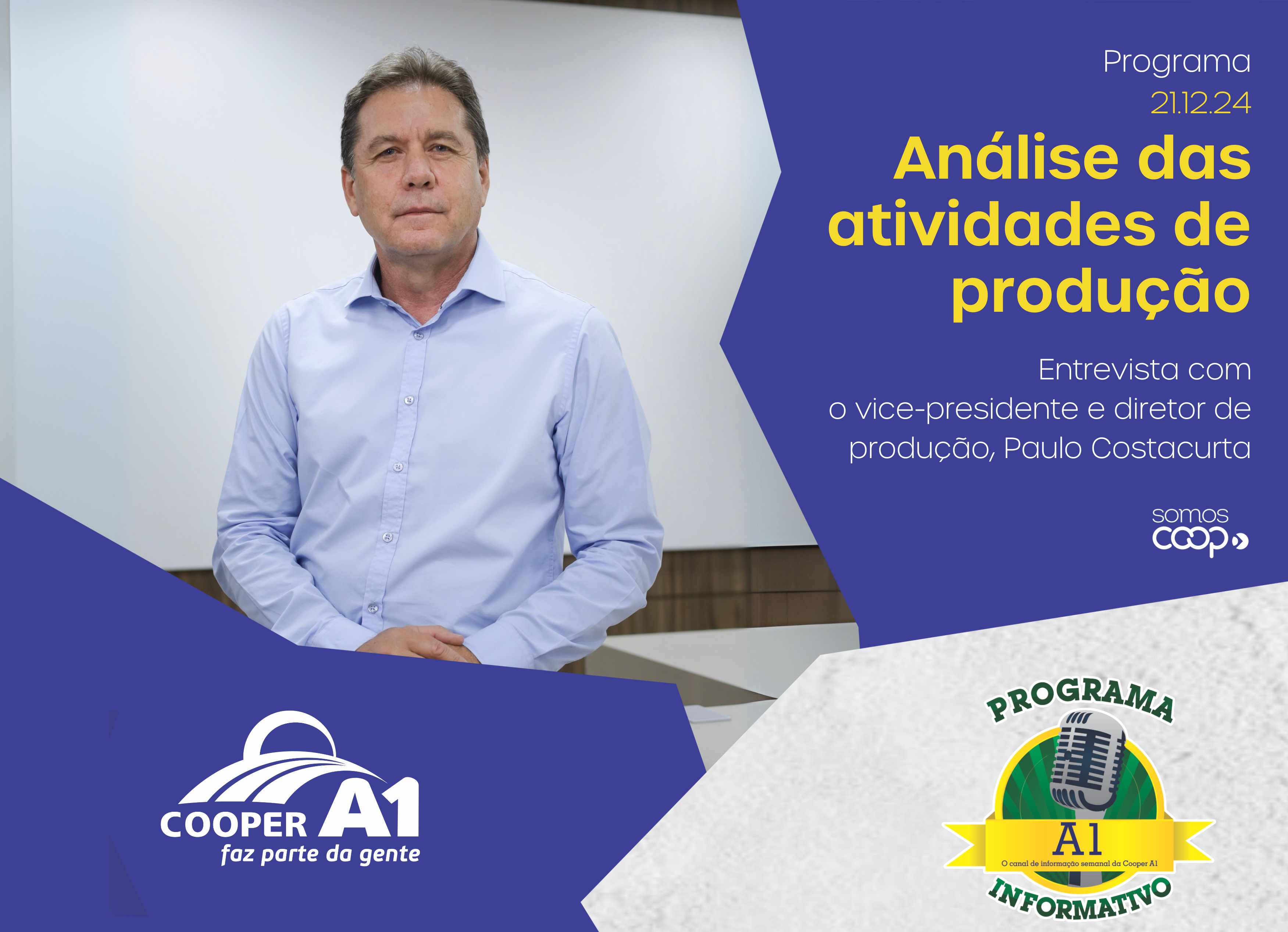 INFORMATIVO A1 21.12.24: Análise das atividades de produção