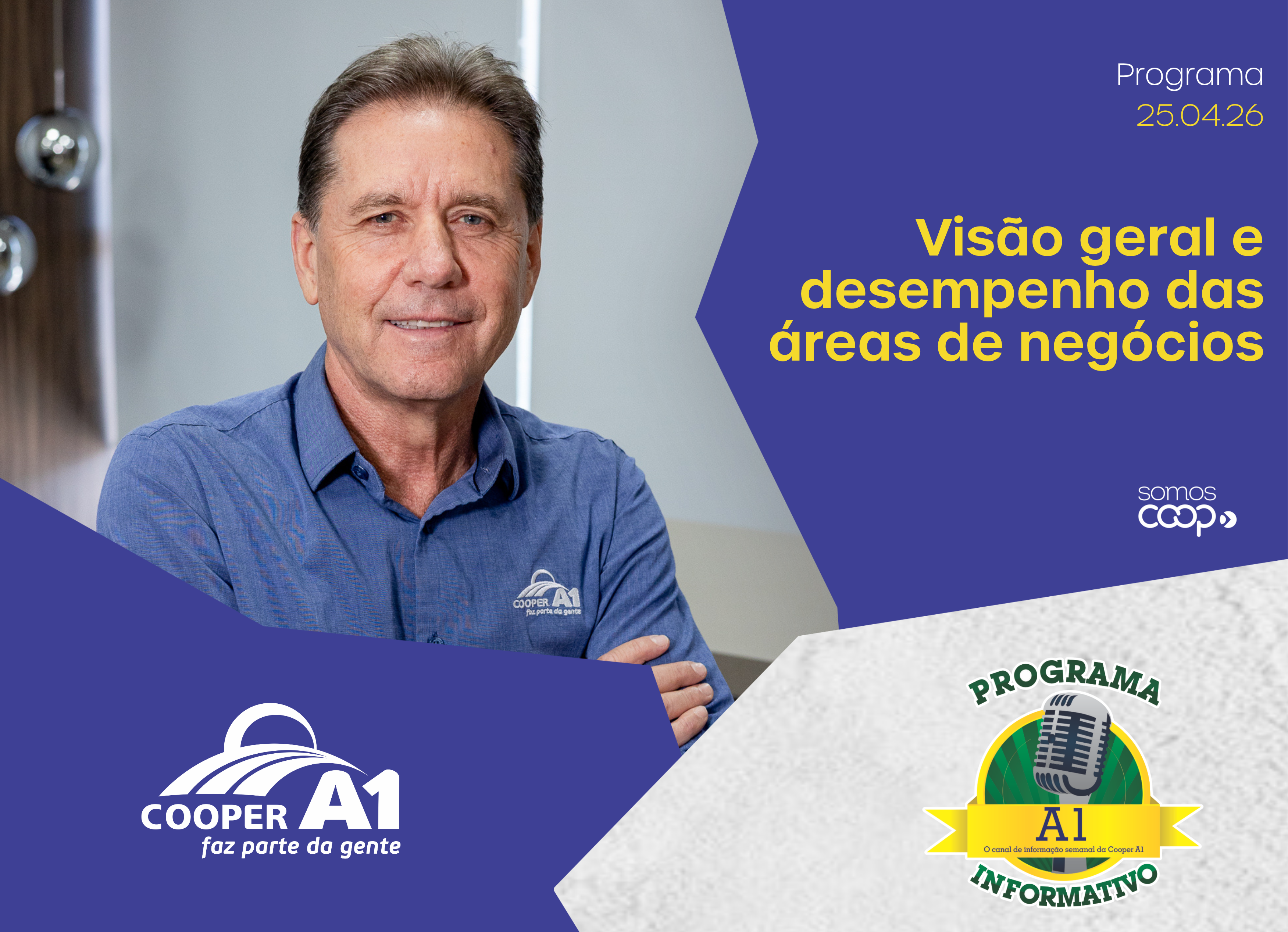 INFORMATIVO A1 25.04.25: Panorama geral das &aacute;reas de neg&oacute;cios