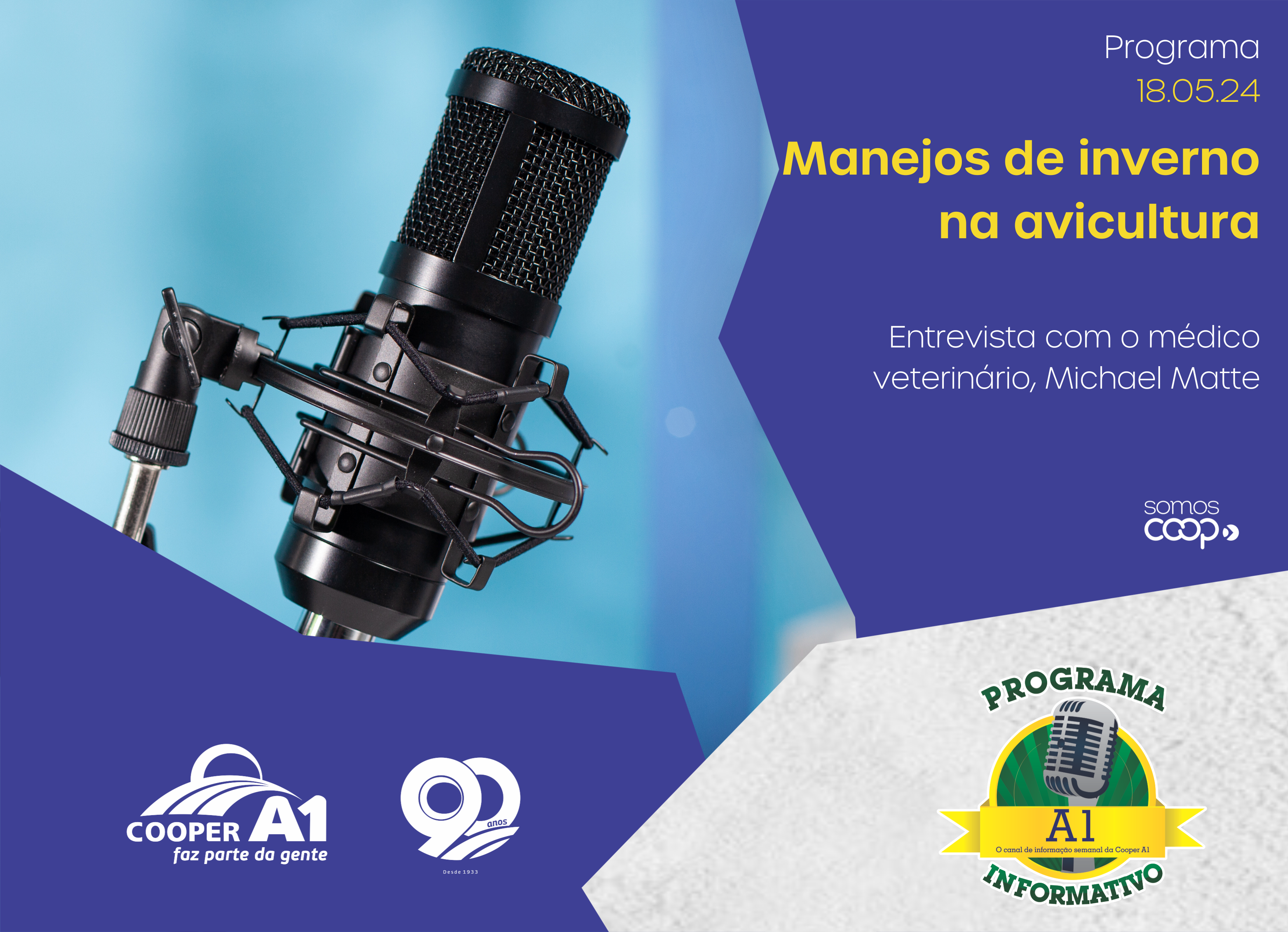 INFORMATIVO A1 18.05.24: Manejos de inverno na avicultura