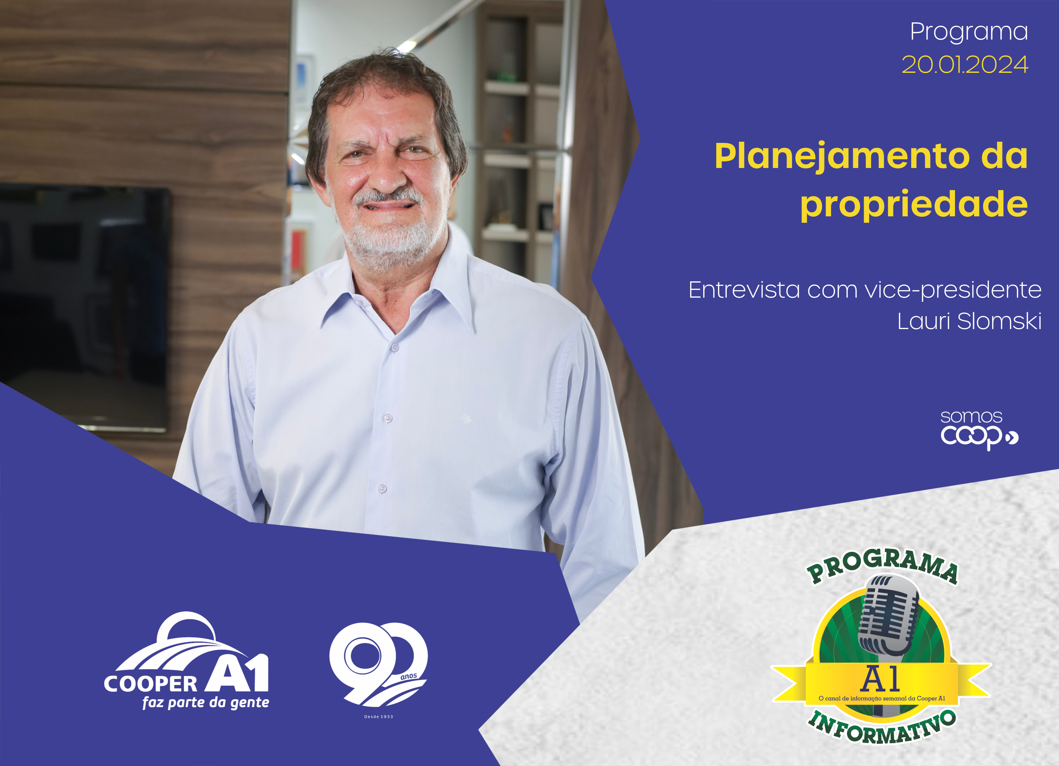 INFORMATIVO A1 20.01.24: Planejamento da propriedade