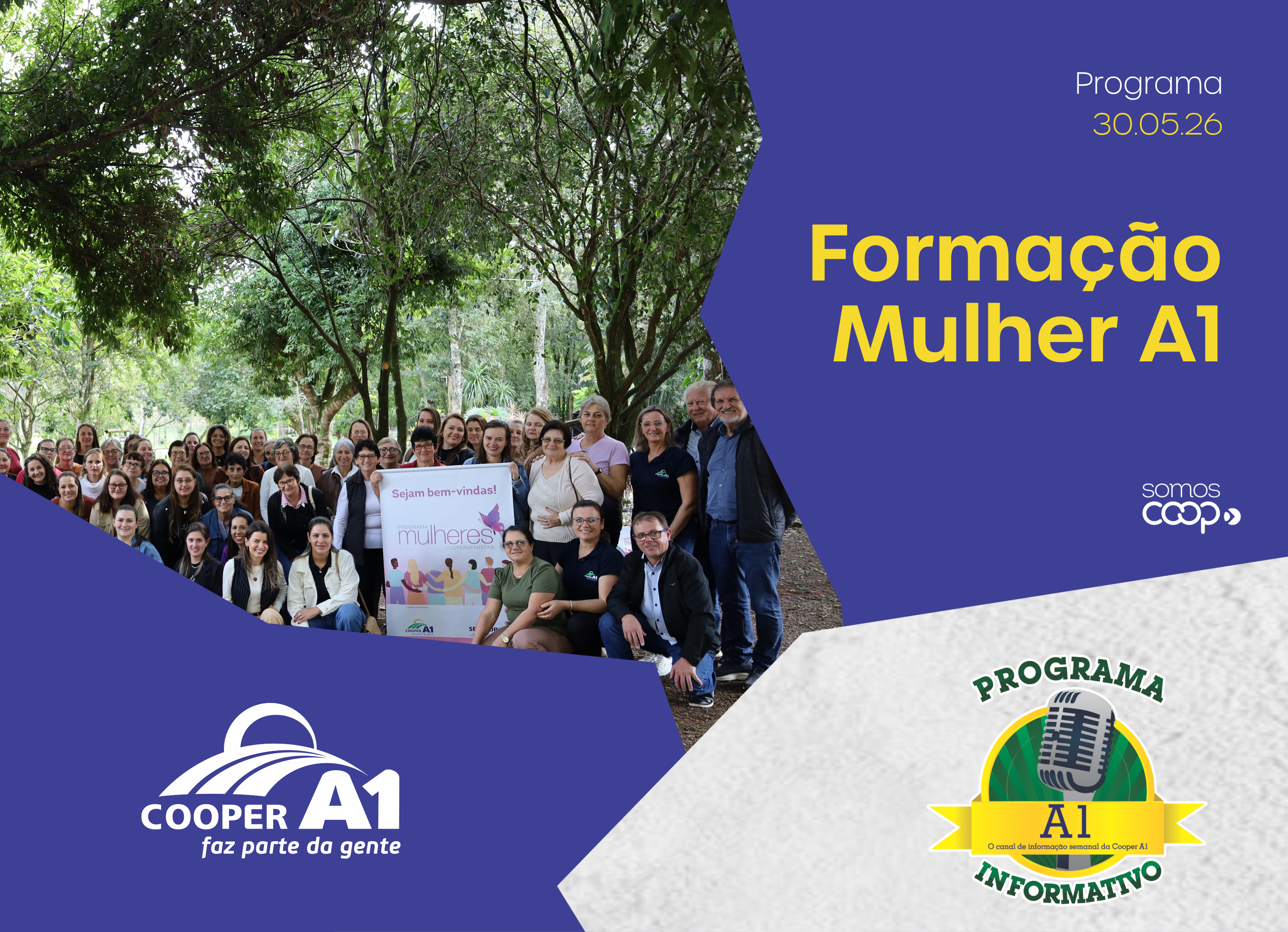 INFORMATIVO A1 30.05.26: Mulher A1 