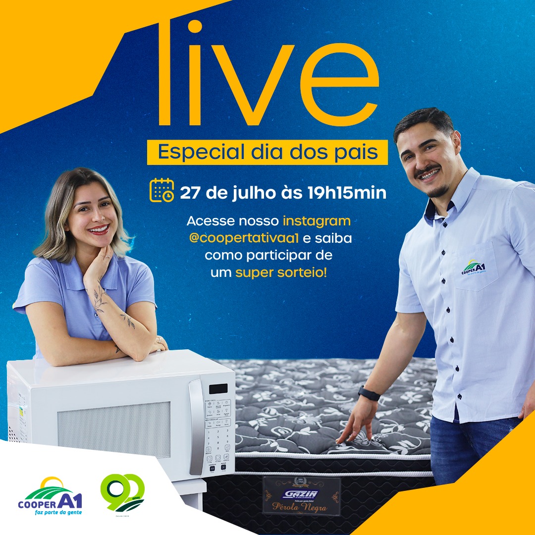 LIVE DE VENDAS: Cooper A1 programa segunda ação de vendas ao vivo pelo Instagram 