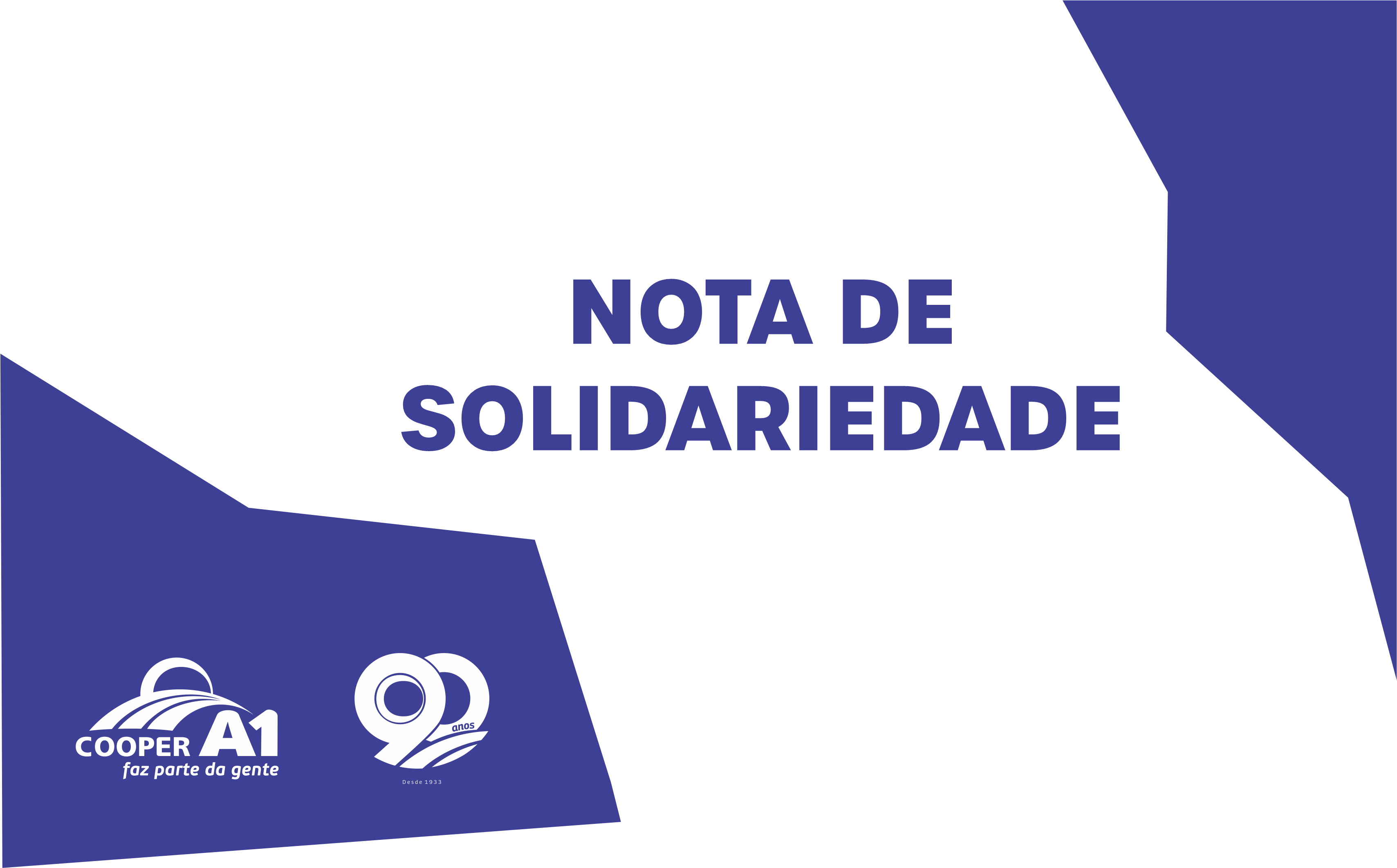NOTA DE SOLIDARIEDADE À C.VALE