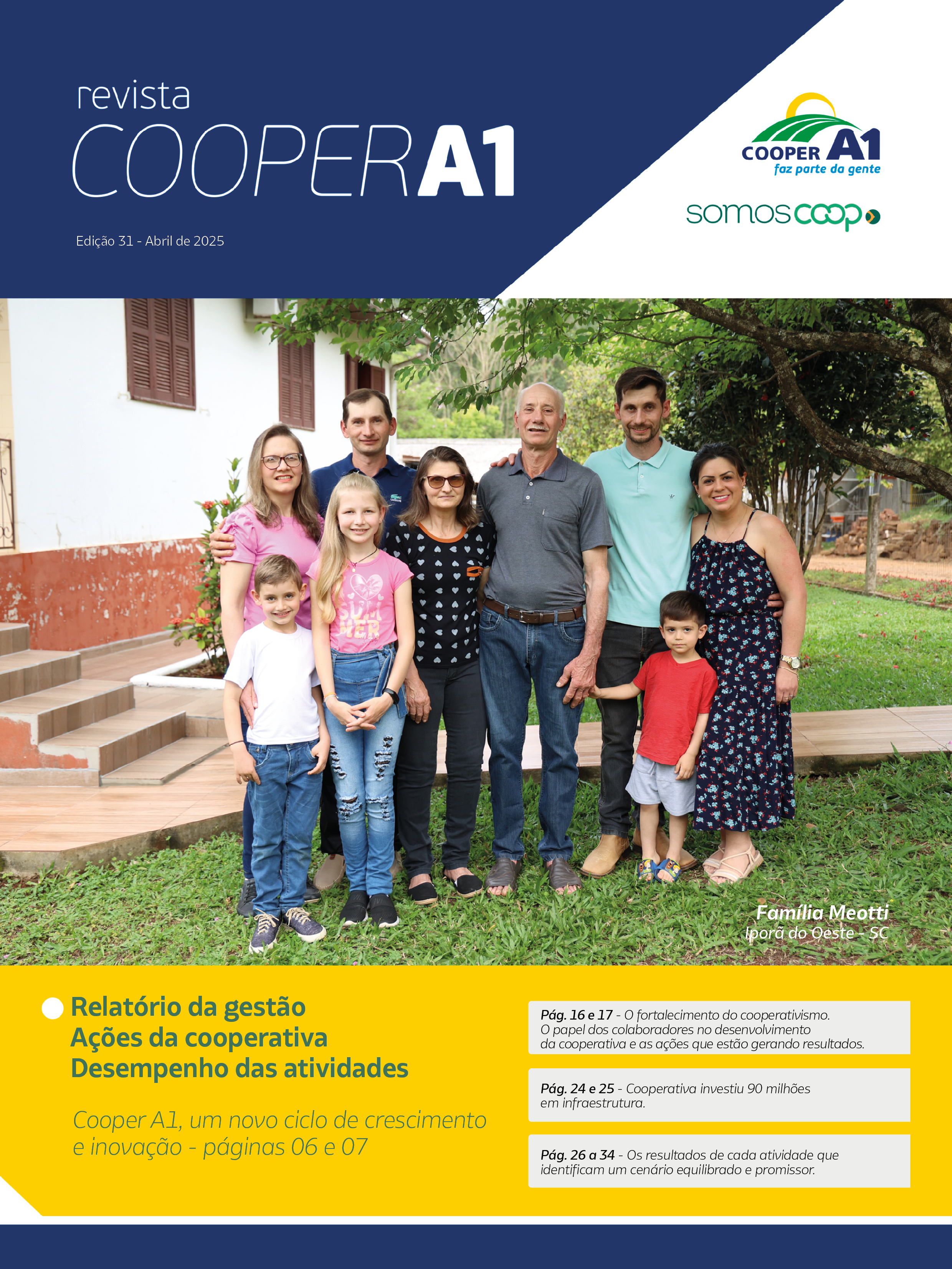 Está no ar a nova edição da revista Cooper A1!  