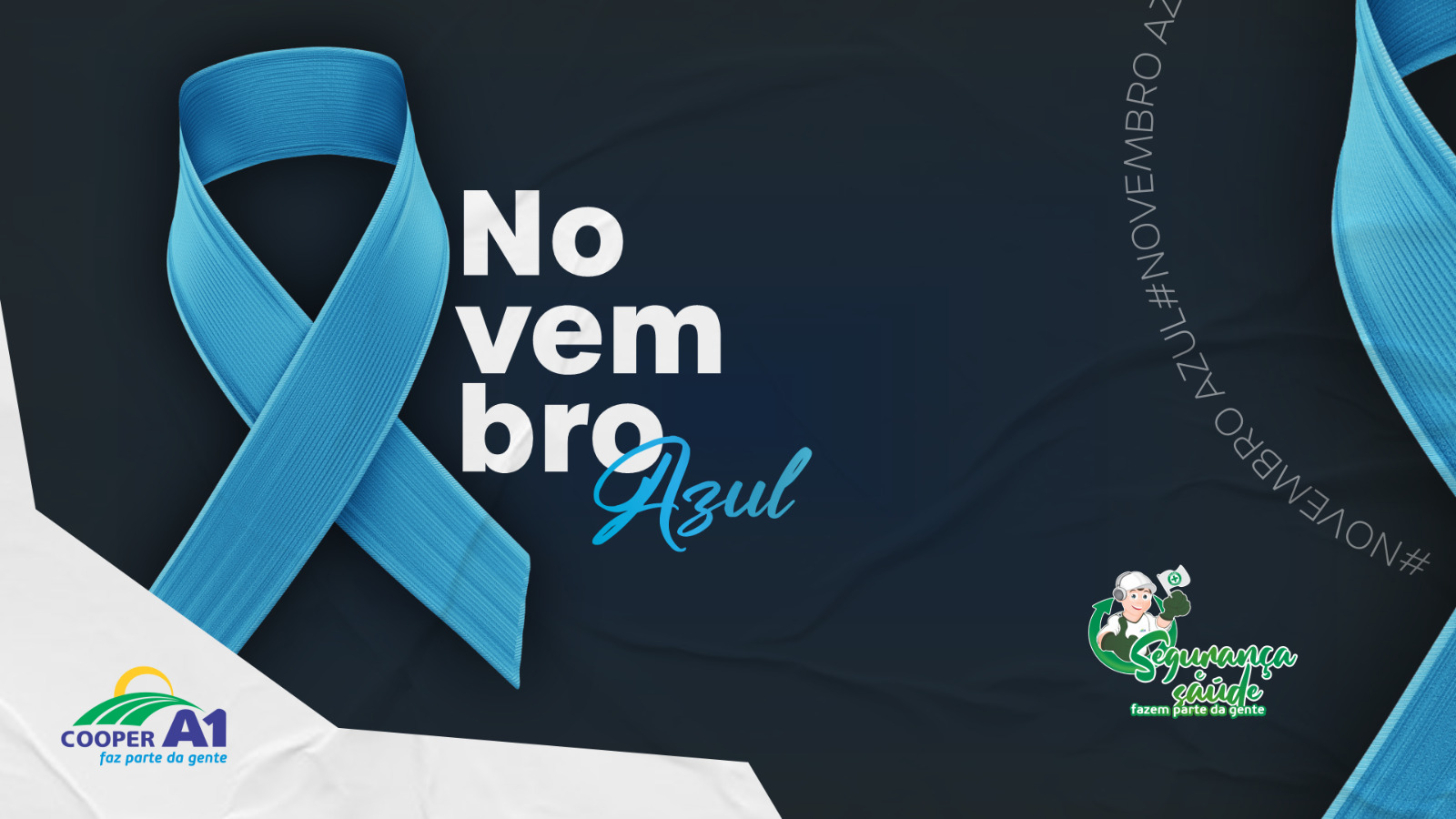 NOVEMBRO AZUL: Combate ao câncer de próstata