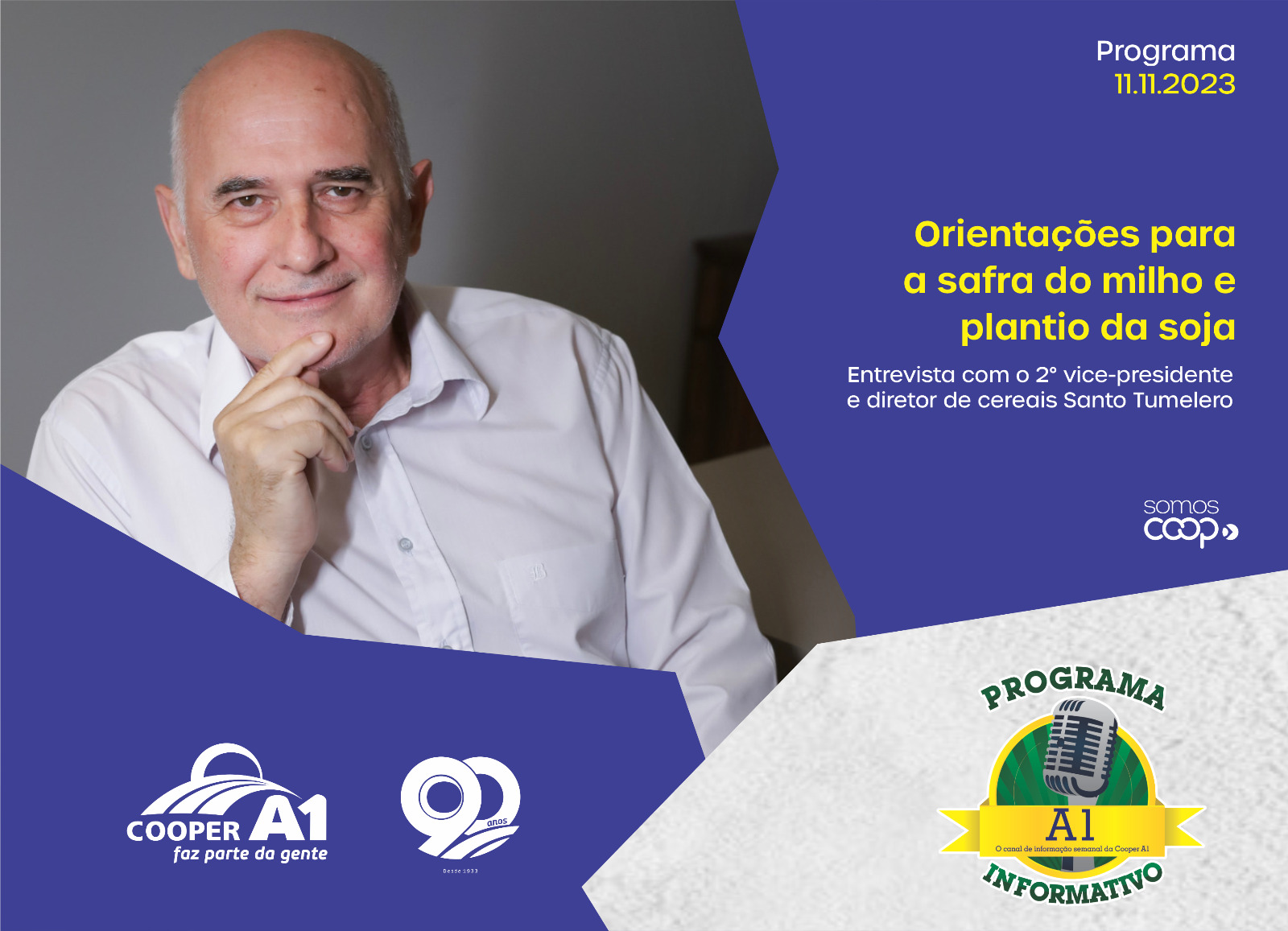  INFORMATIVO A1 11.11.23: Orientações para a safra do milho e plantio da soja