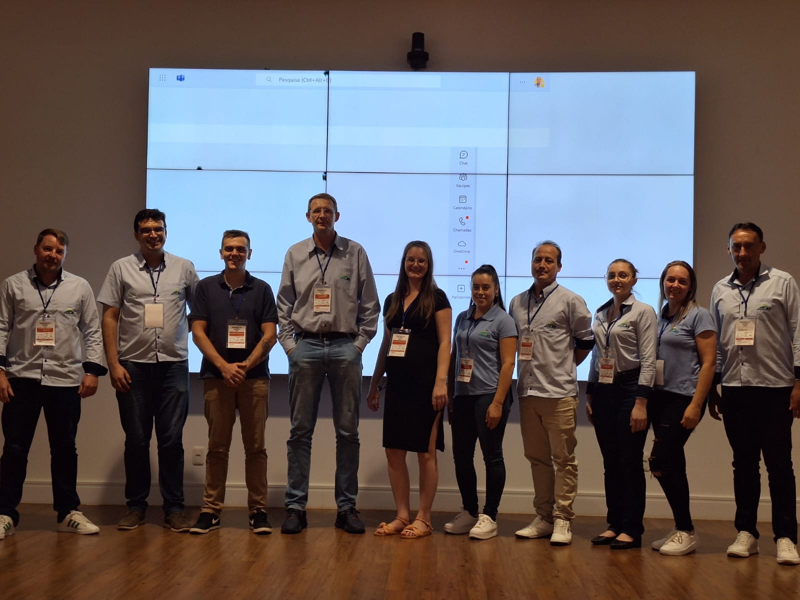 INFORMAÇÃO: Cooper A1 no Simpósio de Ração em Chapecó 