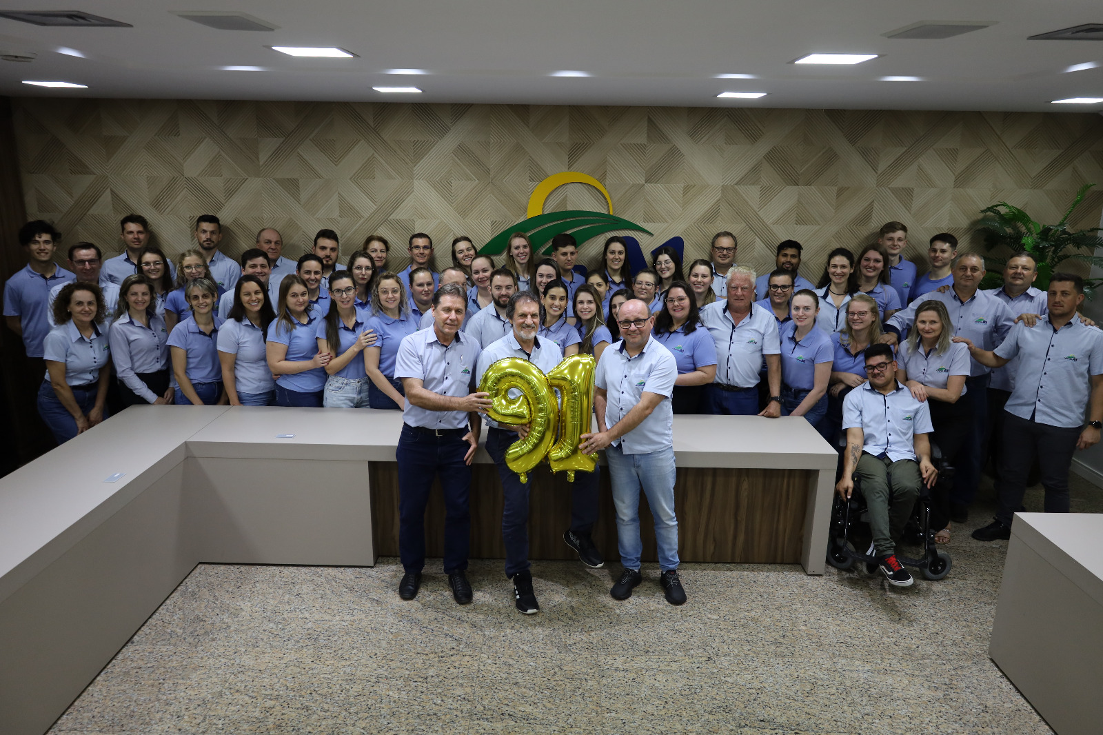 COOPER A1 91 ANOS: Cooperativa se moderniza e prioriza pessoas e investimentos