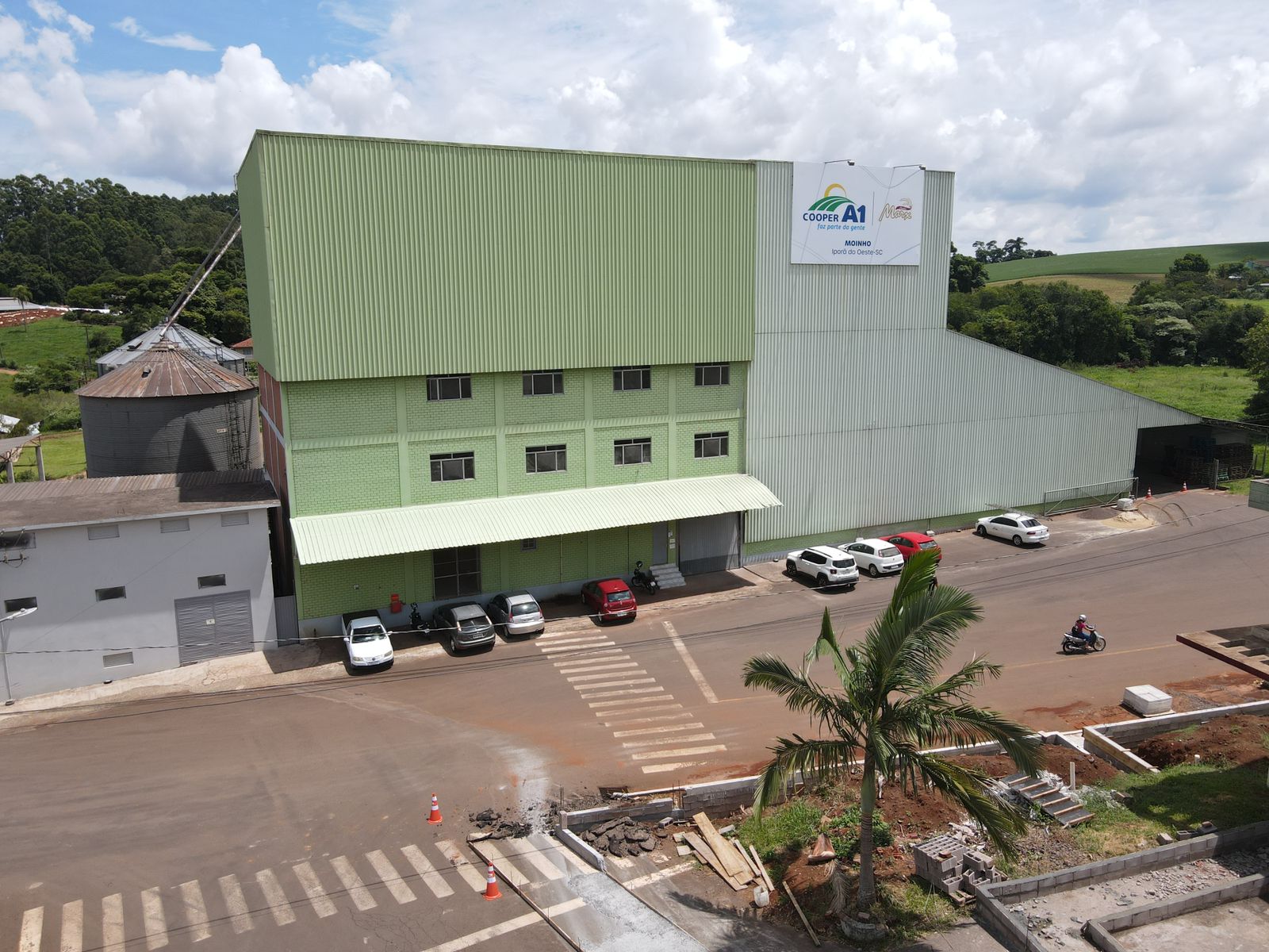 MOINHO COOPER A1: Diversificação na produção do trigo 