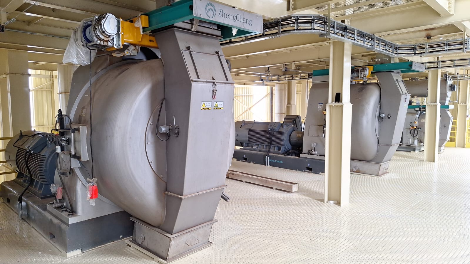 RAÇÃO PELETIZADA: Primeiros testes estão sendo realizados