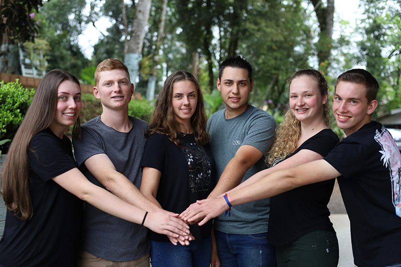 Jovens cooperativistas